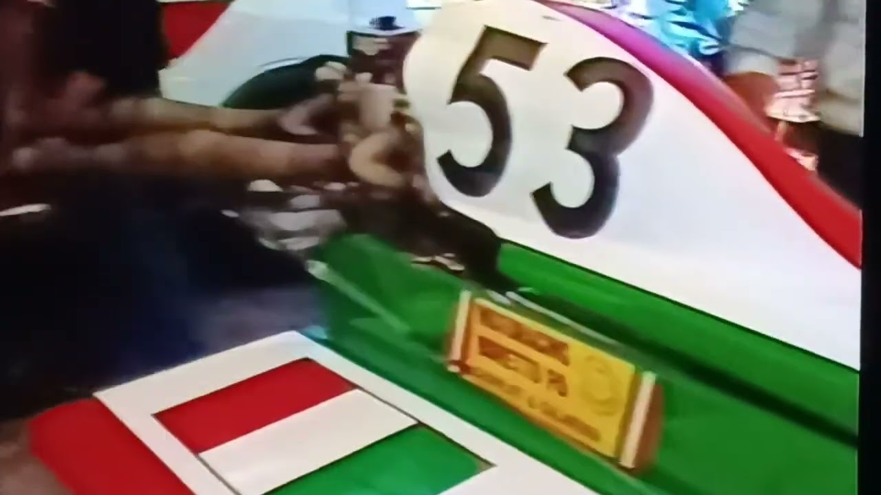 Motonautica, campionato italiano 350, 1989.