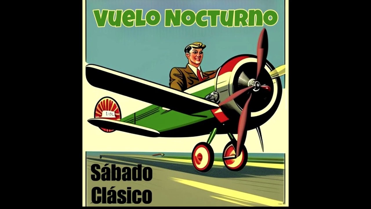 VUELO NOCTURNO con Hugo Lobo 21 10 2023