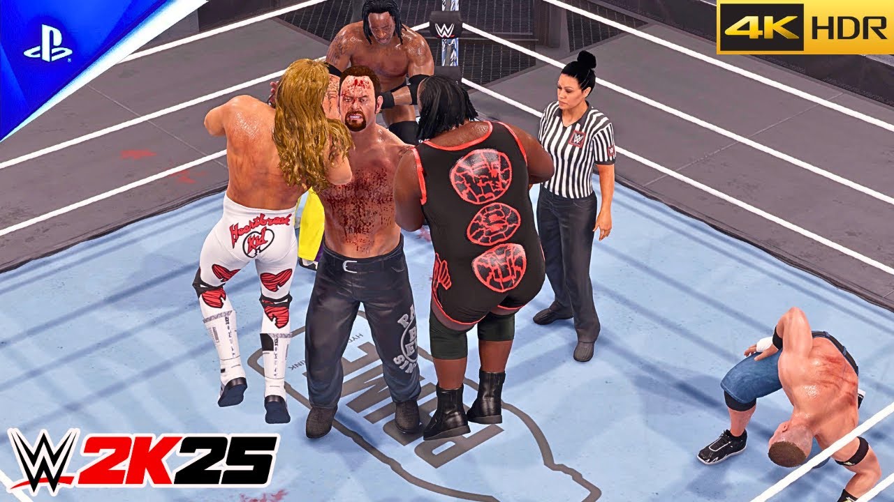 WWE 2K25 - Legendary Elimination Chamber Match for The WWE Championship | PS5™ Pro [4K HDR]