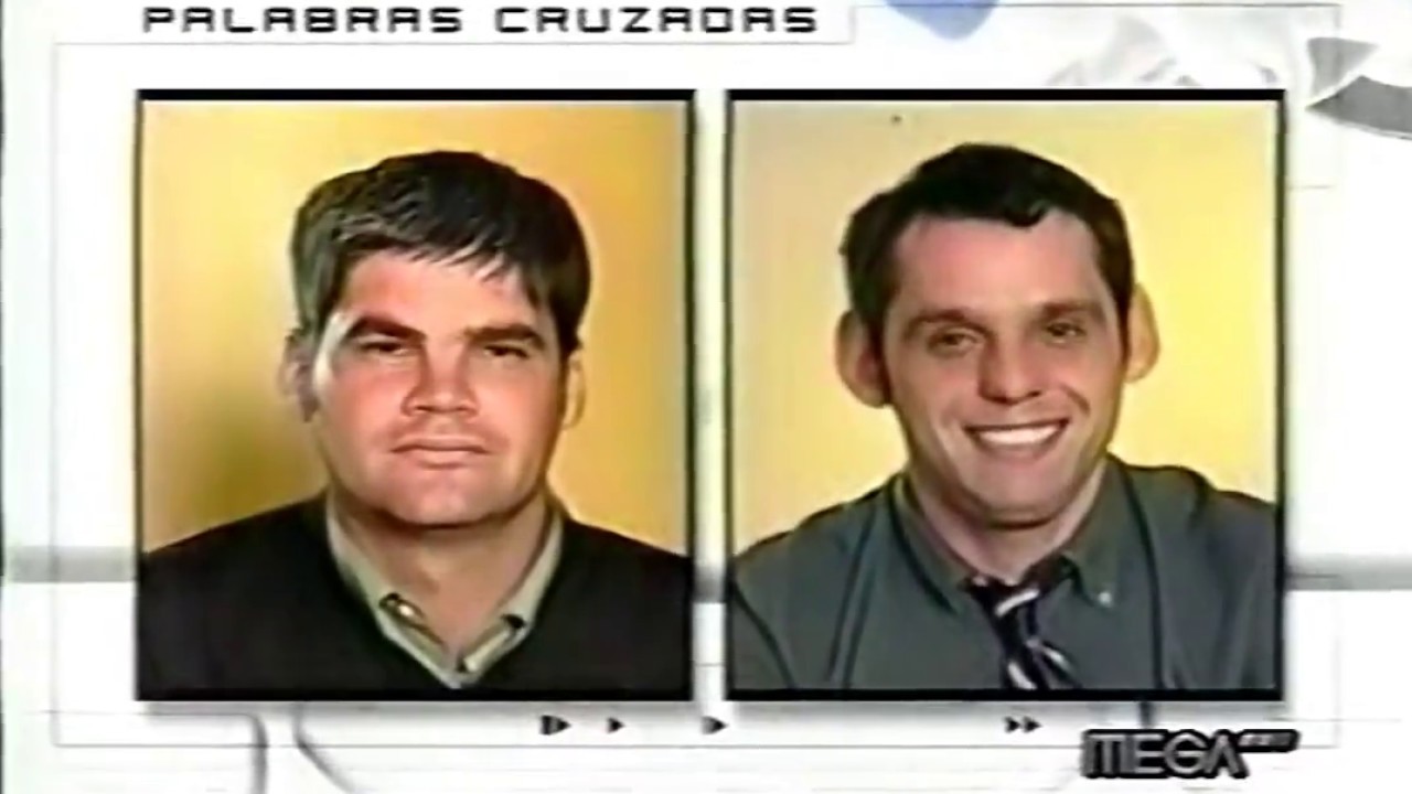 MEGA (2004) -&nbsp;CQC: Palabras cruzadas (Guarello y Villouta)