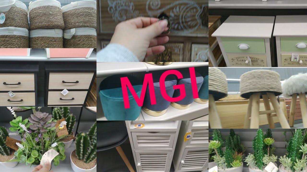 tienda  MGI 😍 decoración, muebles y mucho más 😉