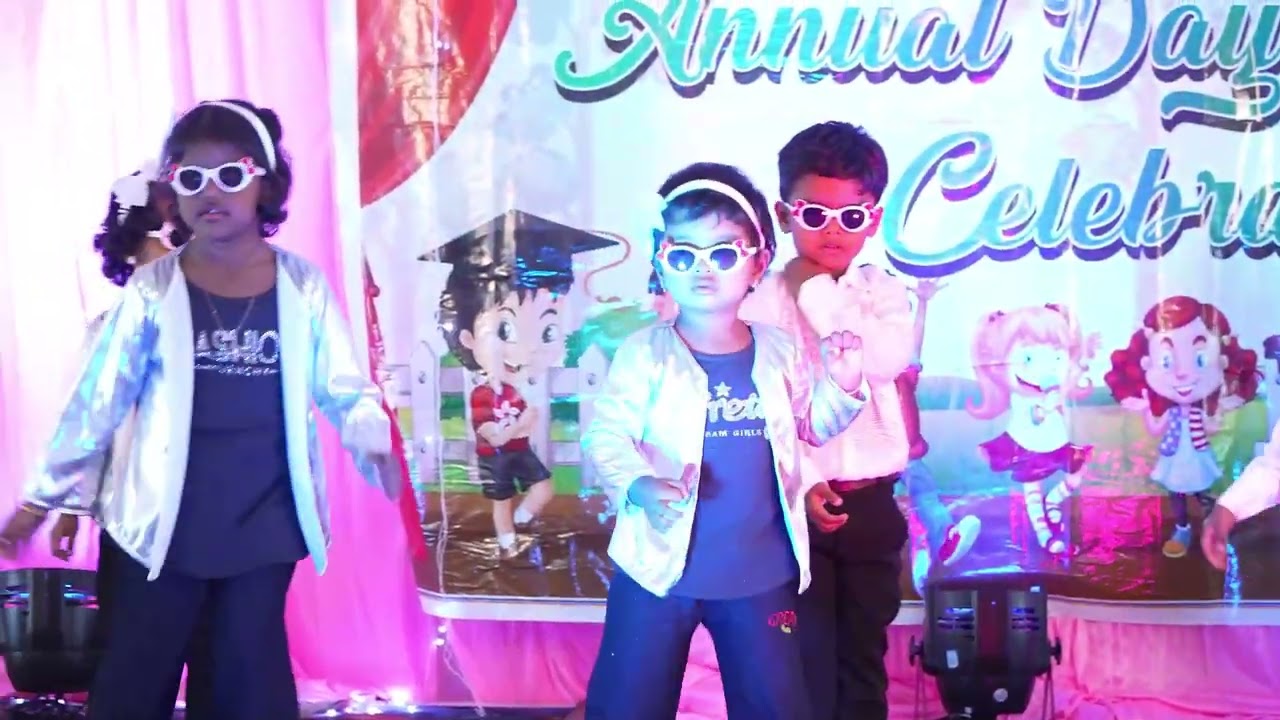 Zumba Dance_Annual Day 2025-26_Moms Place Preschool_Pallikaranai