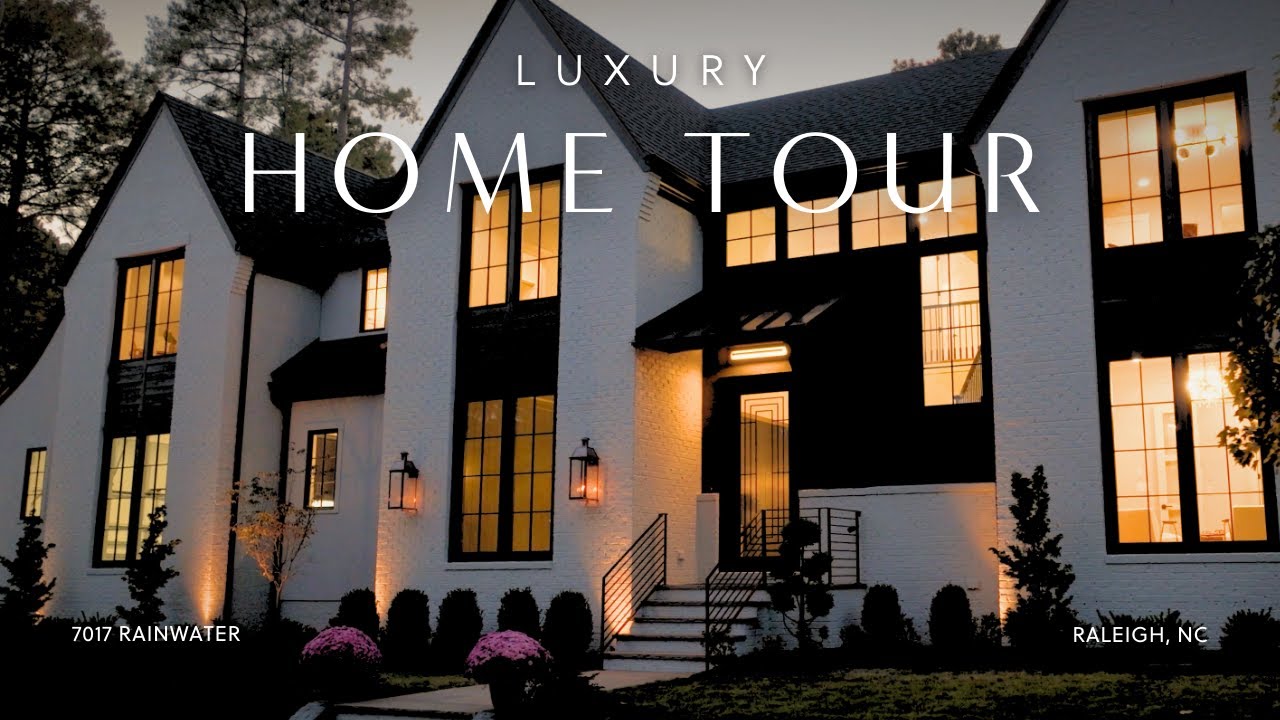 7017 Rainwater | Raleigh, NC | Luxury Custom Home Virtual Tour