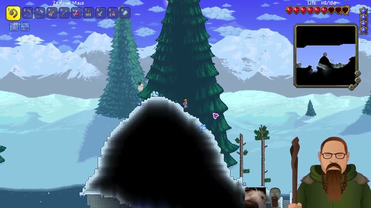 Terraria Tuesday, with  @sif_n_nubeus.