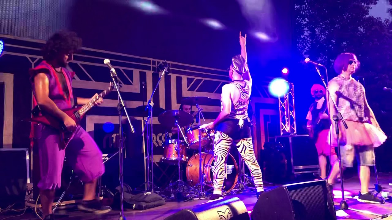 Nanowar Of Steel @ Cinecittà World - Live - 25/08/2019 - 04 - Esce Ma Non Mi Rosica (Ascanio)