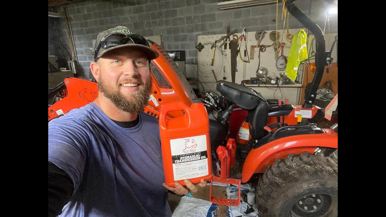 Servicing My BadBoy 3026H Tractor!
