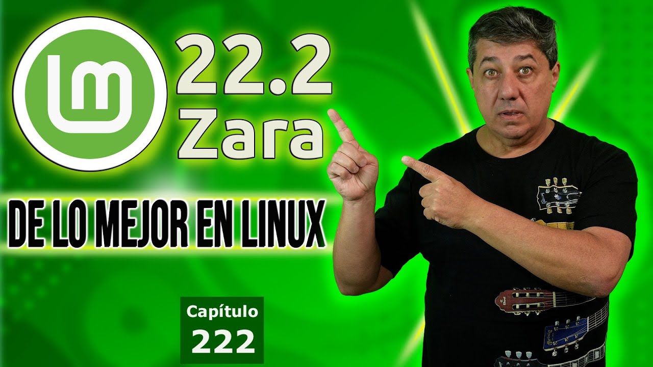 Linux Mint 22.2 Zara | Final Estable y Excelente como siempre - Cinnamon