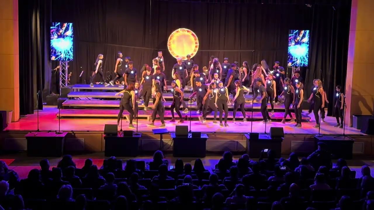 SWHS Choral Spectrum Full Set at a Tantasqua Show Choir Spectacular 2026