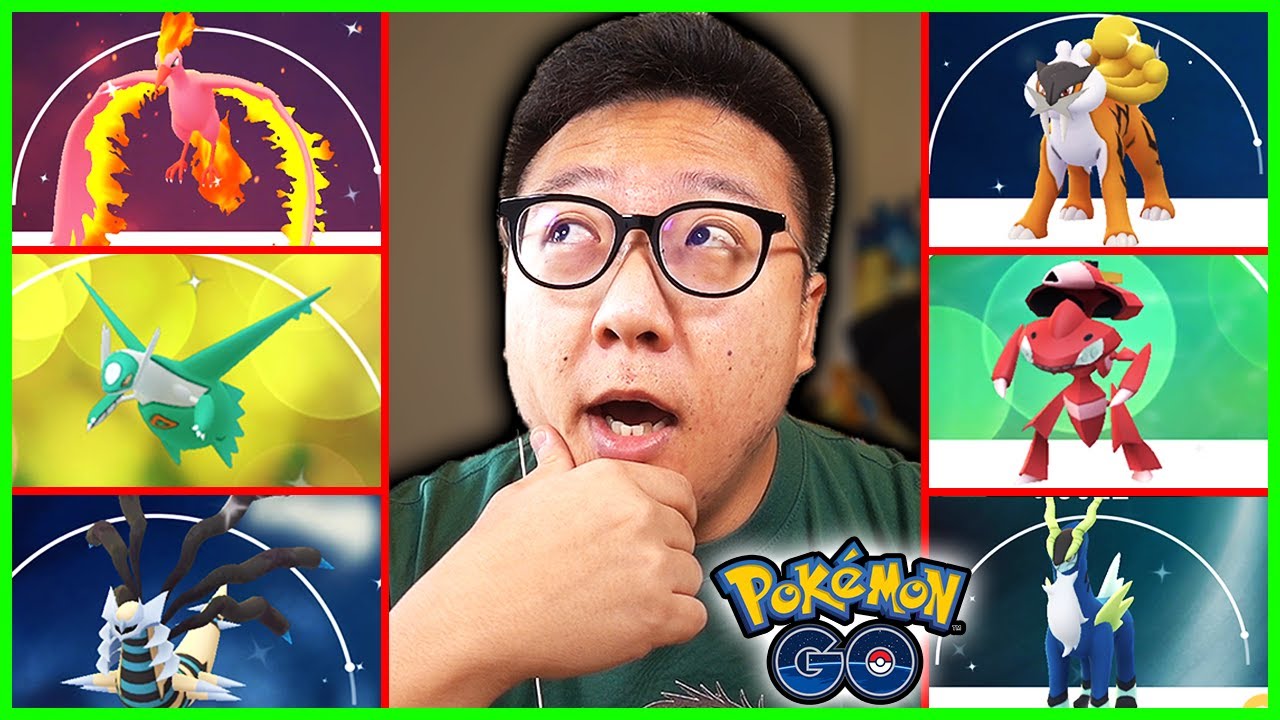 BRANDONTAN91&rsquo;S SHUNDO POKEMON COLLECTION IN POKEMON GO