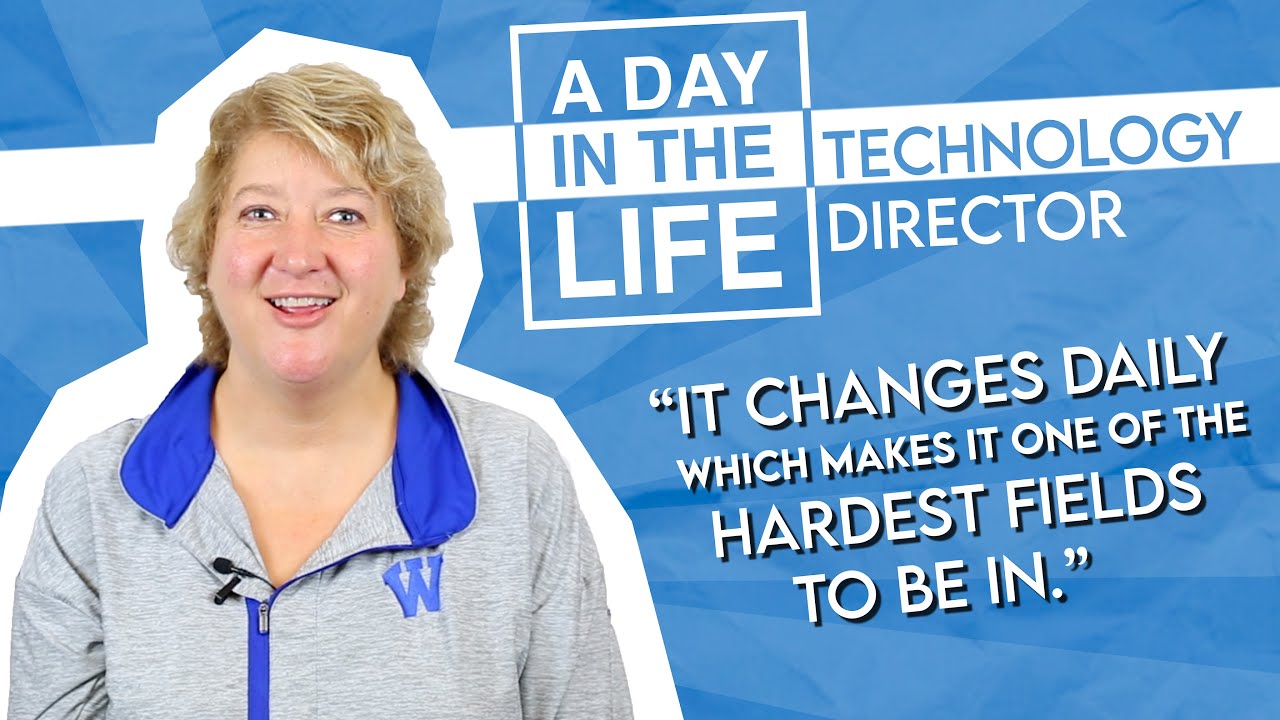A Day in the Life of a School Technology Director