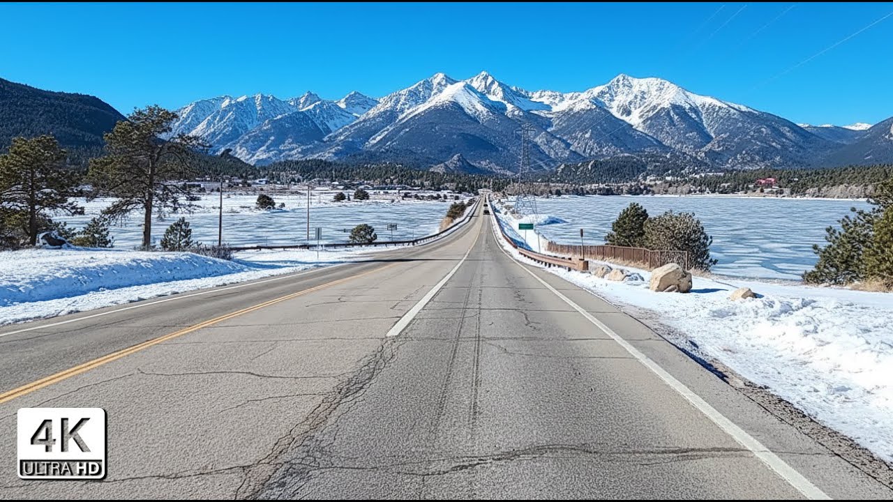 Boulder to Estes Park Colorado Complete Road Trip 4K