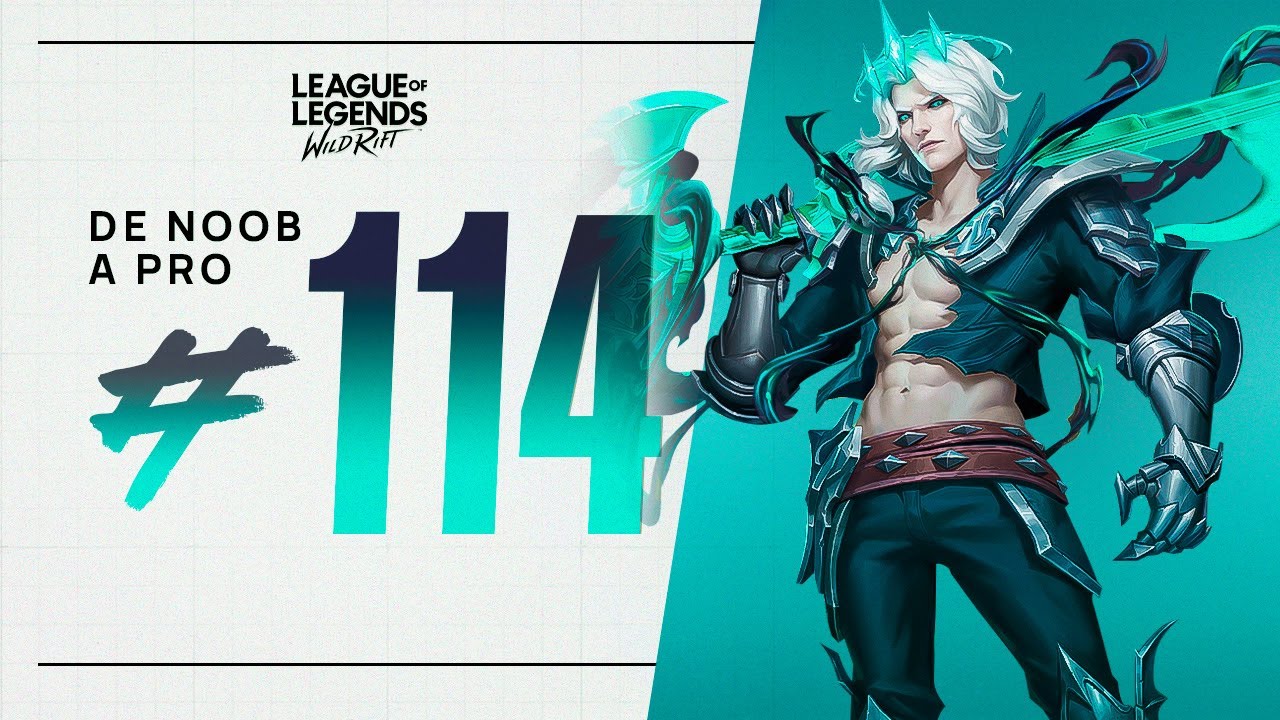DE NOOB A PRO #114 - VIEGO - GUIA, BUILD y GAMEPLAY | Navalha - Wild Rift