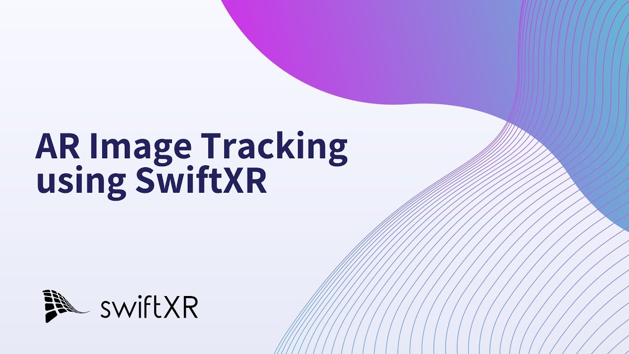 AR Image Tracking using SwiftXR