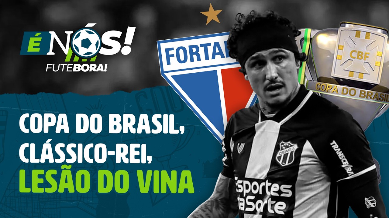 AO VIVO | 17H30 | CLÁSSICO-REI NA FINAL DO CAMPEONATO CEARENSE! | É NÓS