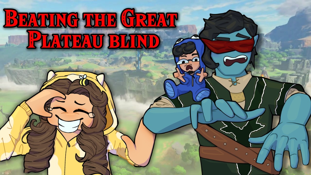 I beat Breath of the wild blind