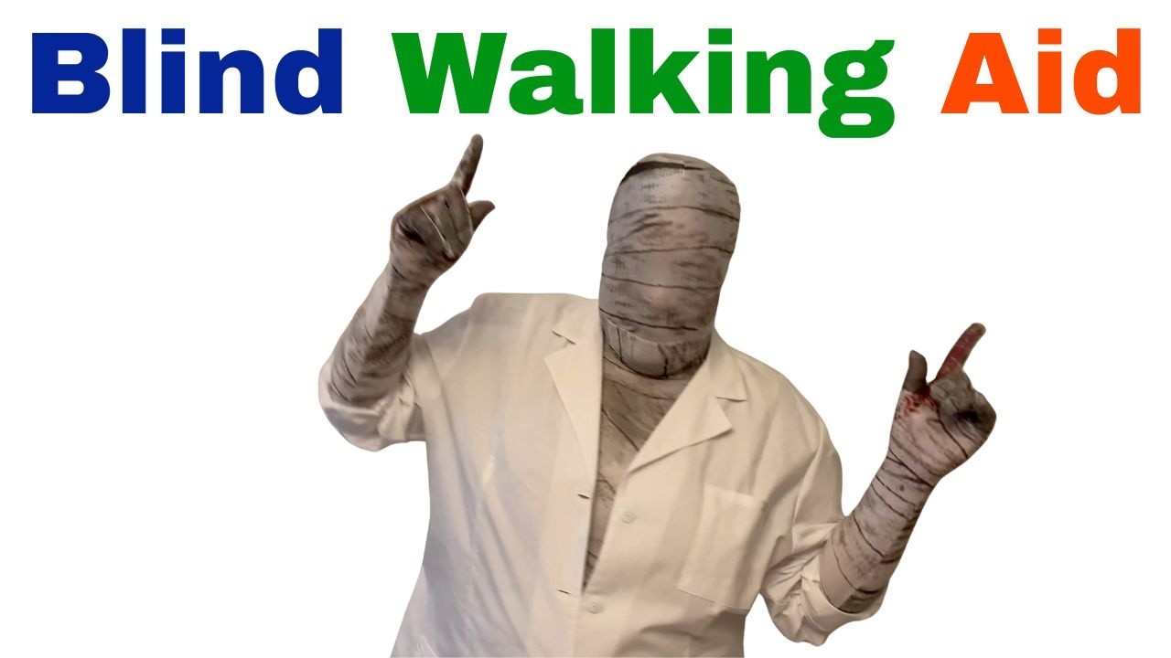 Reflective Ambutech Color Canes for Blind Users and Those With Visual Impairments, Explained