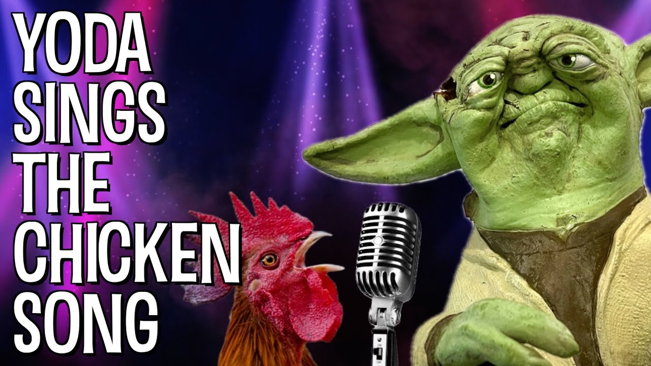 YODA SINGS THE CHICKEN SONG -The Puppet Yoda Show