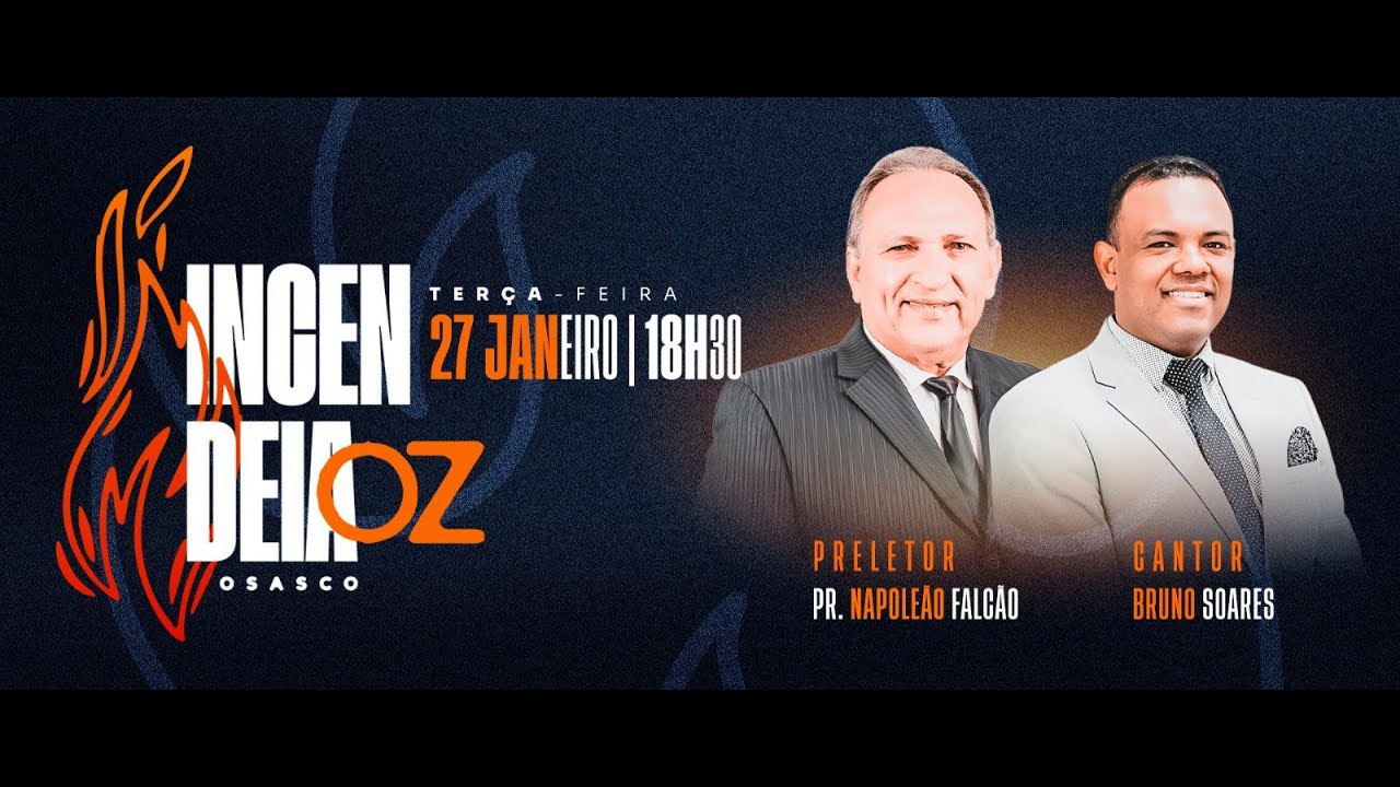 INCENDEIA OZ  ADBELÉM OSASCO A IGREJA MAIS FELIZ  DA CIDADE