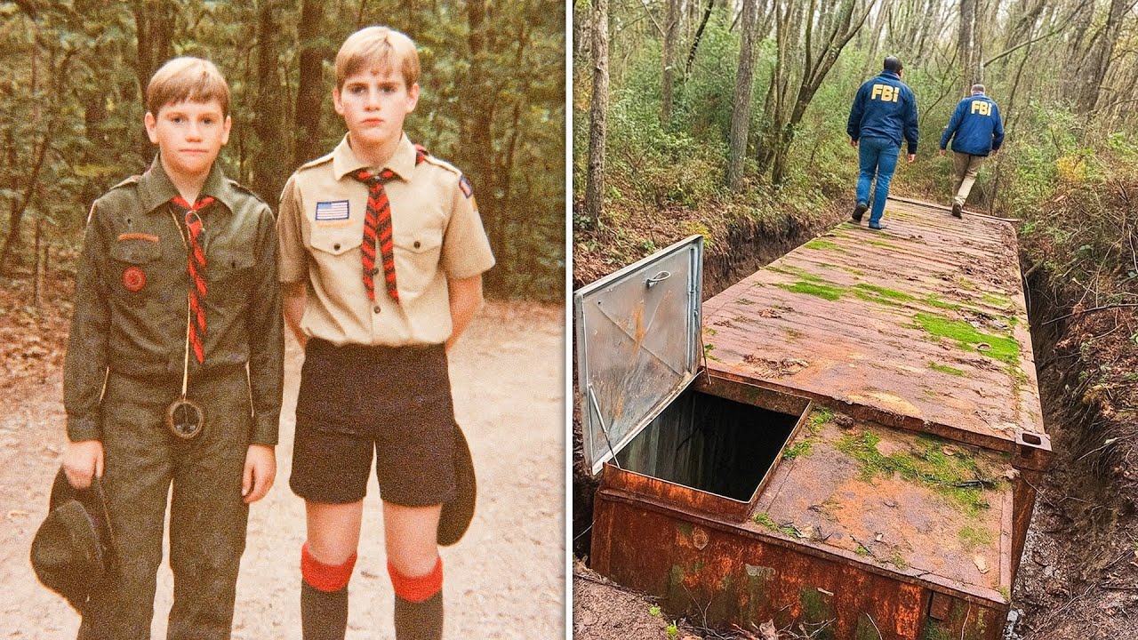 Boy Scouts Vanished in 1997 — 11 Years Later Loggers Find a Buried Container Deep in Forest...