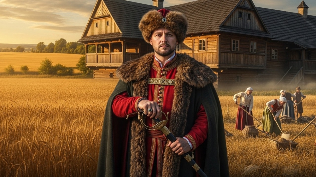 Jak wyglądało życie szlachcica w Polsce w 1650 roku?