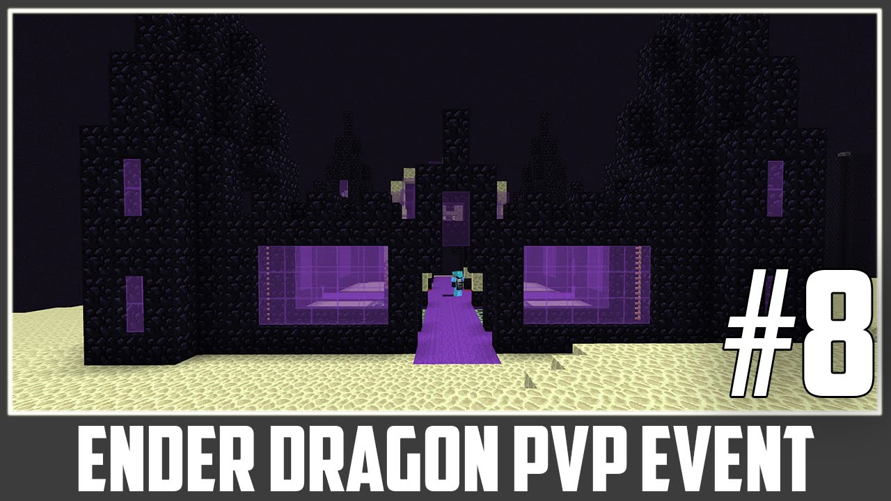 TMFactions: Episode 8 - Ender Dragon Server Event, Mass PVP & Base Designing
