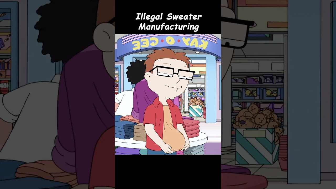 Illegal Sweater Manufacturing