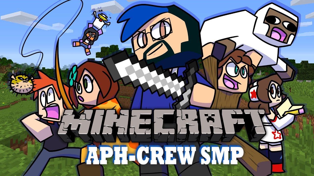 FINDING NEW VILLAGES! - Aphmau Crew Minecraft SMP Episode 4