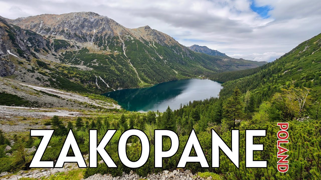 3 Days in Zakopane, Poland 🇵🇱 | Budget Travel Guide & Top Things To Do!