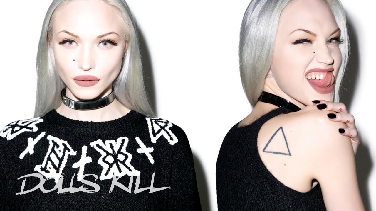 IVY LEVAN Invadez Dolls Kill