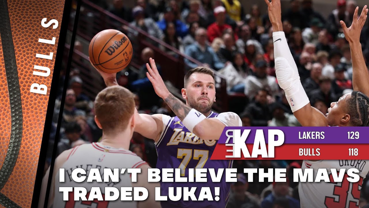 REKAP ®: 🏀 Поражение «Чикаго Буллз» от «Лос-Анджелес Лейкерс» со счетом 129-118. «Вы можете повер...