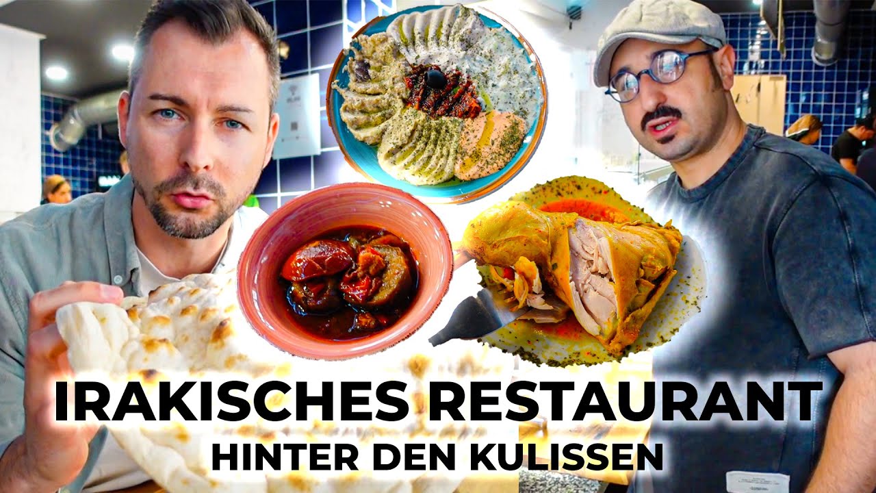 Authentisch IRAKISCH essen in BERLIN 🇮🇶🥘