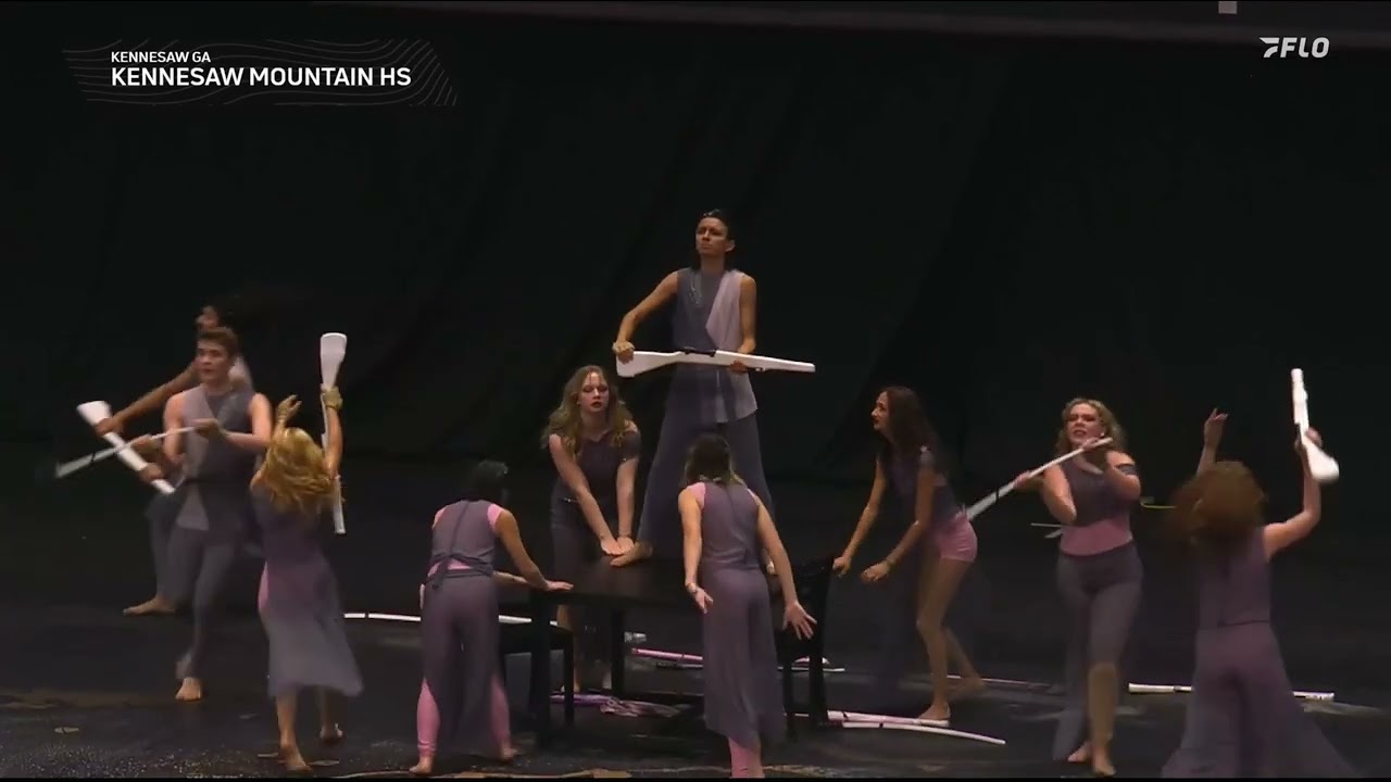 Kennesaw Mountain Winterguard 2025 - WGI Finals
