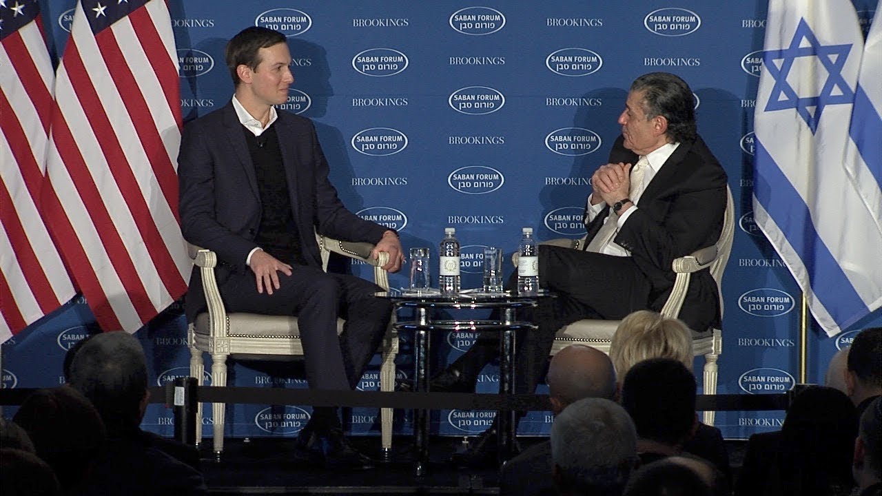 Saban Forum 2017: A keynote conversation with Jared Kushner