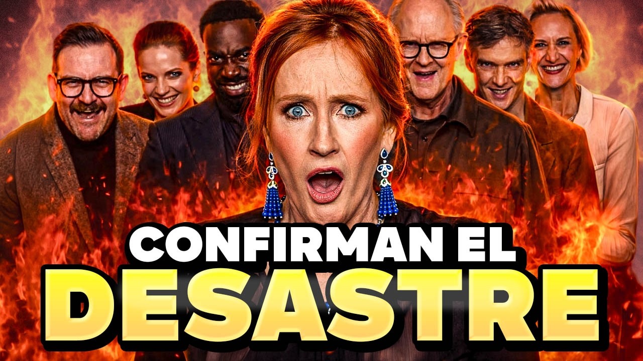 La serie de Harry Potter confirma el PEOR MIEDO de los fans después de CRITICAR a JK Rowling