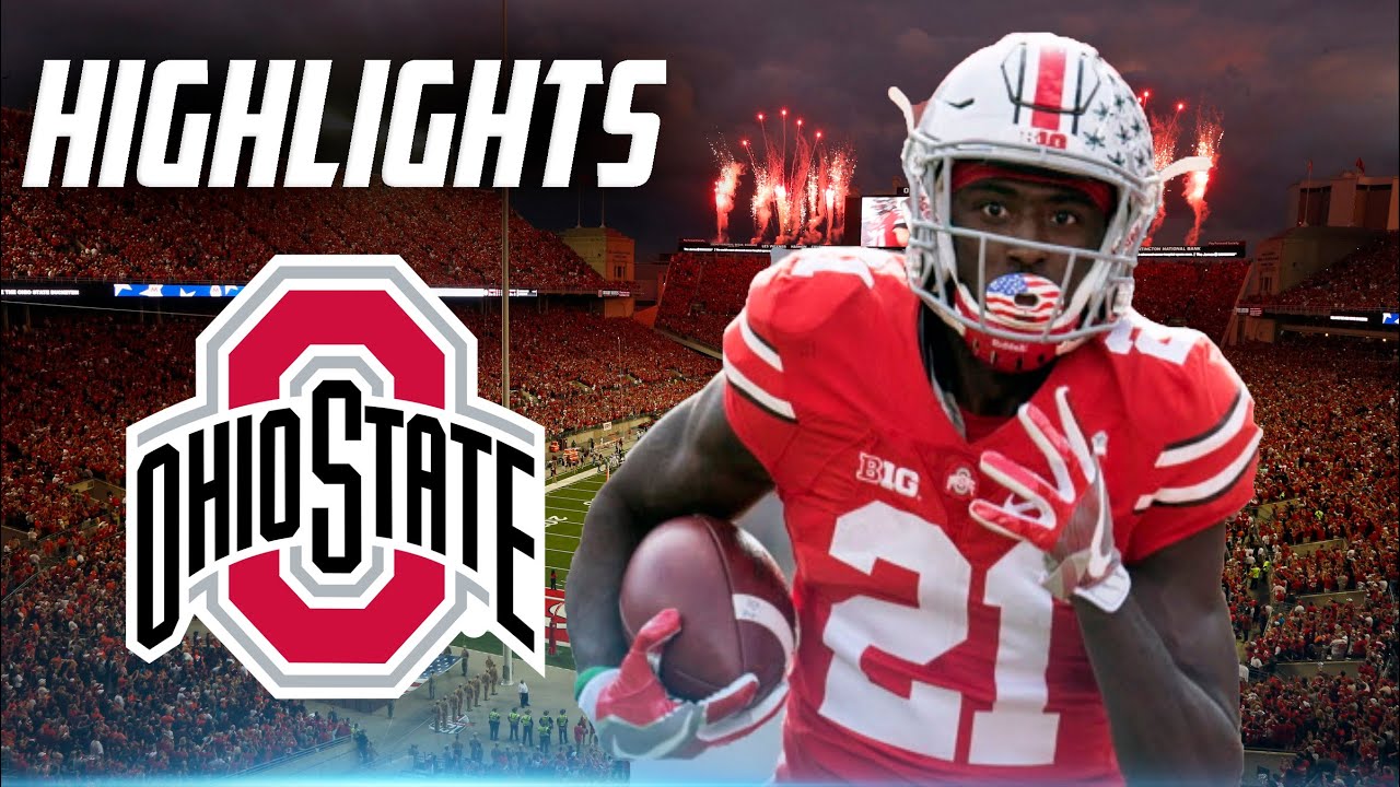Parris Campbell 🔥 2018-19 Highlights | Fastest Player in CFB | Ohio State WR ᴴᴰ