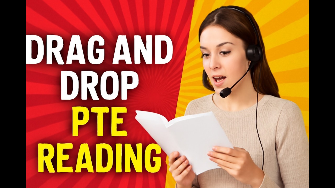 drag and drop pte reading - September 2025 - Real Exam Questions with Answers