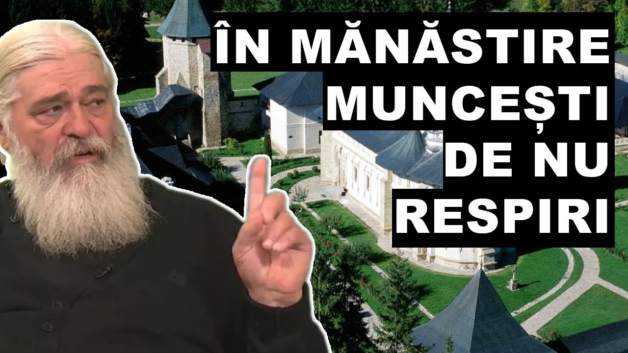 MUNCEȘTI ÎN MÂNĂSTIRE DE ÎȚI SAR CAPACELE! BISERICA A FOST MEREU ALĂTURI DE POPOR!