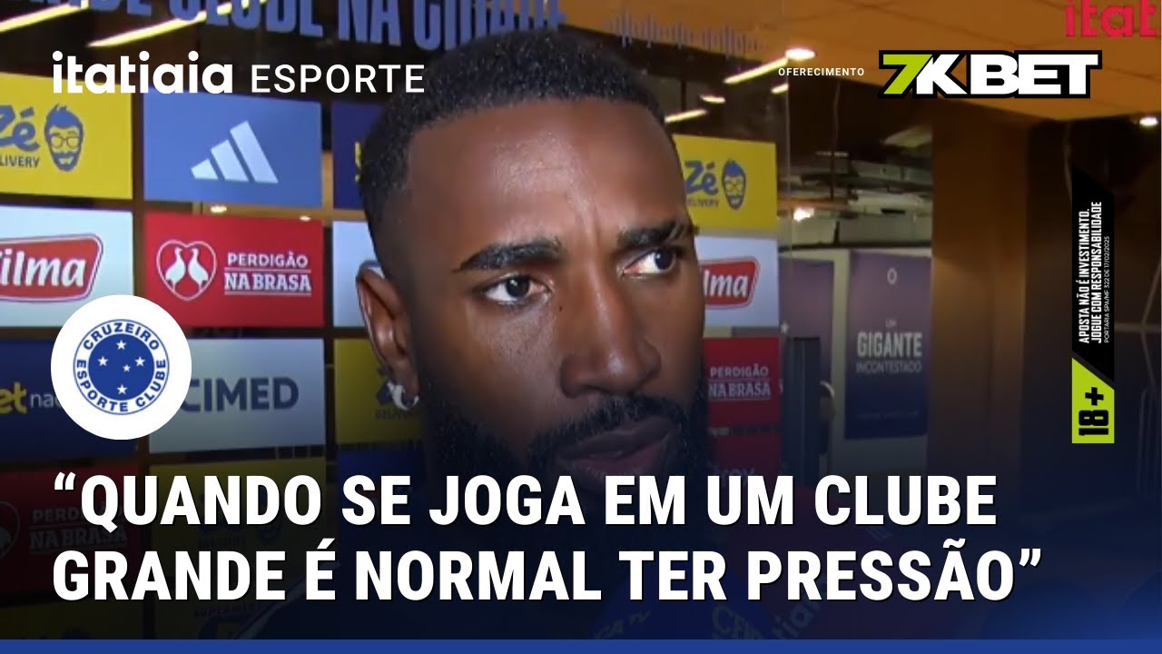 GERSON FALA SOBRE COBRANÇAS DA SEMANA, VALORIZA VITÓRIA E PROJETA PRÓXIMO JOGO