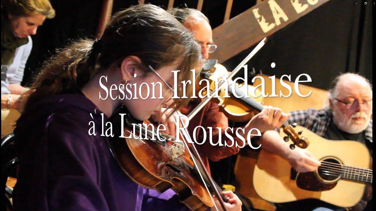 SESSION IRLANDAISE A LA LUNE ROUSSE-9 MARS 2025