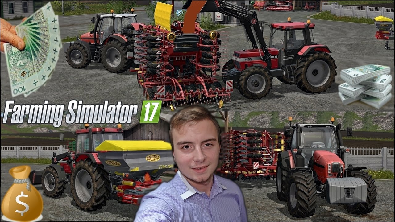 Nowe nabytki, plany i siew bezorkowy ☆ Farming Simulator 17 