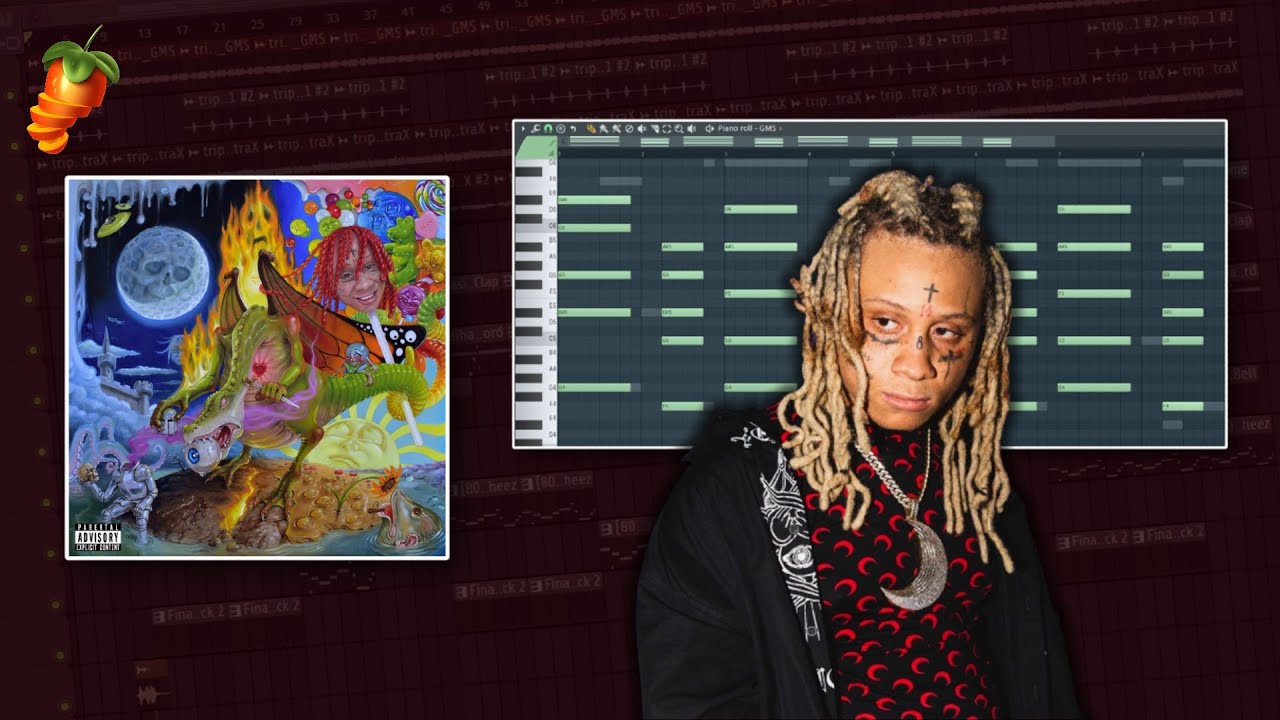 How to Make RAGE Beats for Trippie Redd's 