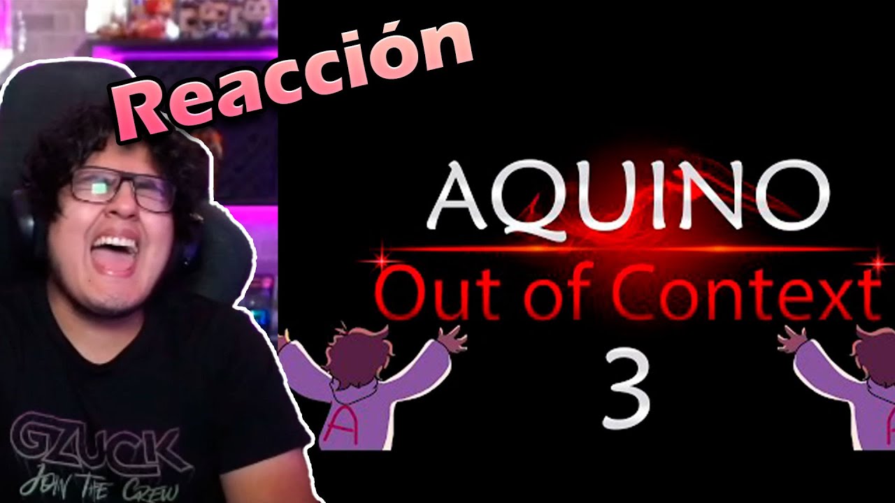 LOCOCHON REACCIONA A AQUINO OUT OF CONTEXT PARTE 3