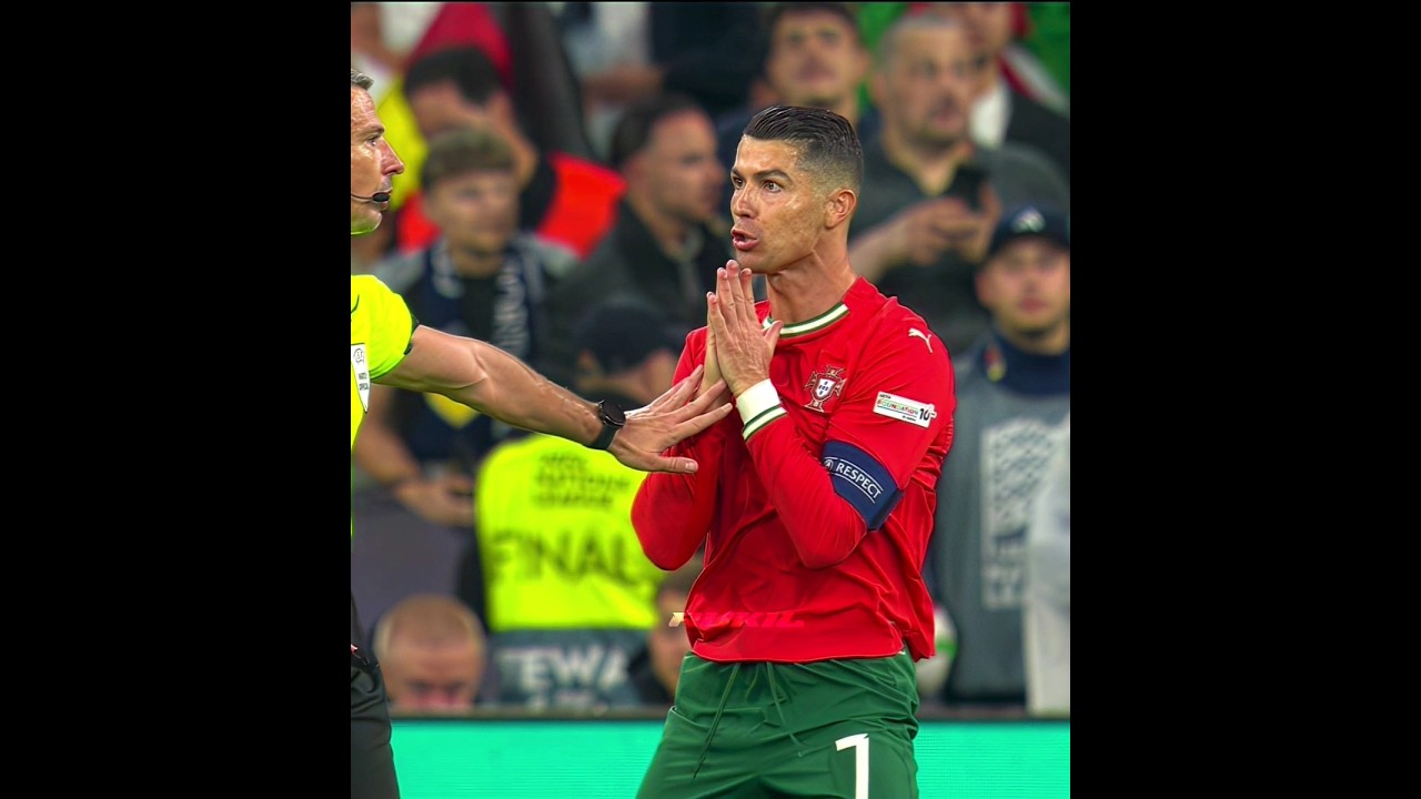 Ronaldo captain of portugal 🇵🇹 ||#shorts #portugal #ronaldo #germany #football #edit #fyp #uefa
