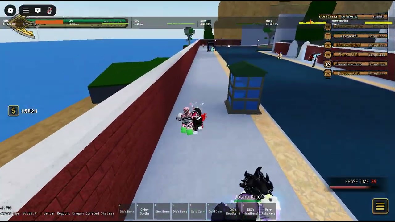 Befriending Joe P6 in 2026 (YBA dead game)