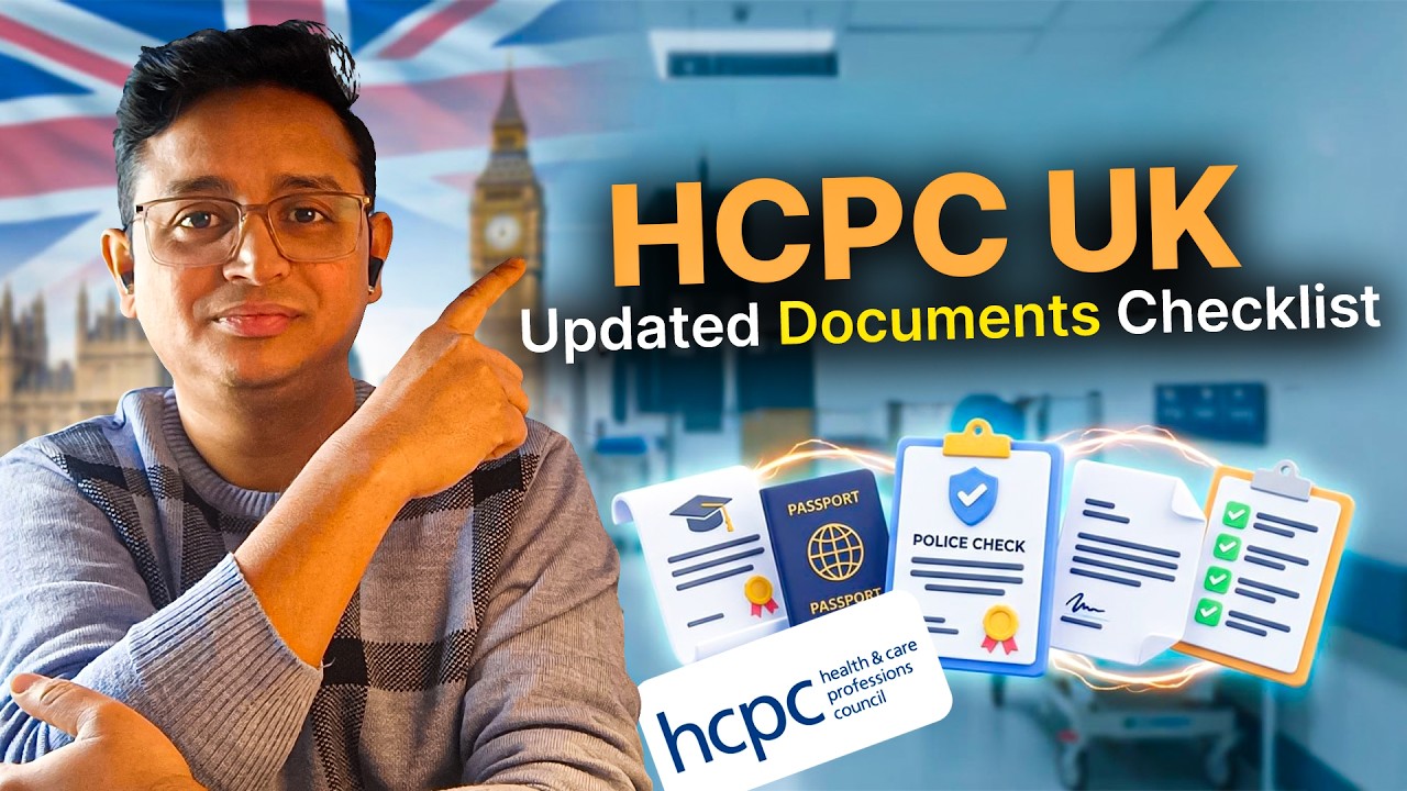 HCPC UK Documents Needed in 2026 (Full Checklist + New SOP Mapping)