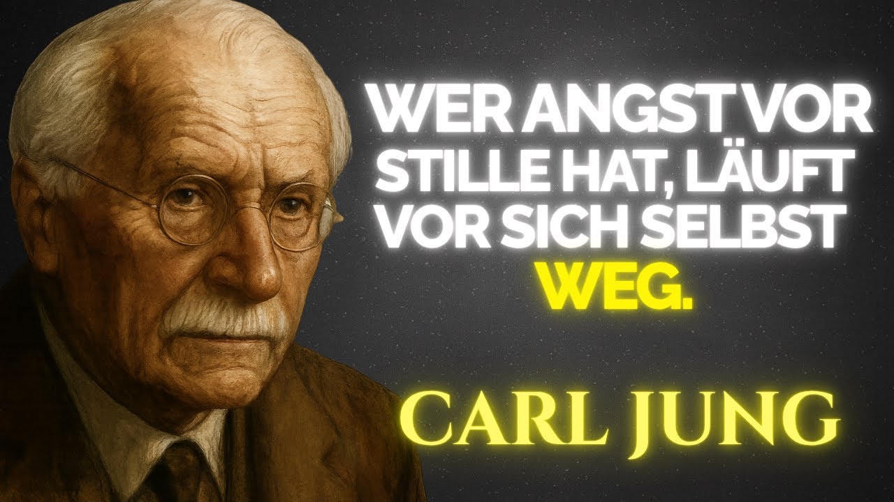 Was Jung über Menschen sagte, die nicht allein sein können