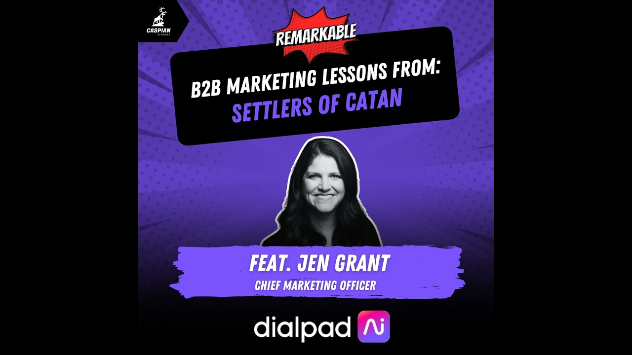Settlers of Catan: B2B Marketing Lessons on Thinking Beyond Your Next Move with Chief Marketing O...