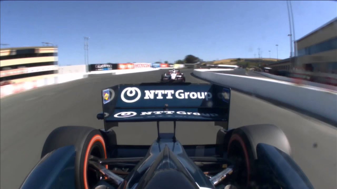 IndyCar In-Car Theater: Sonoma Raceway