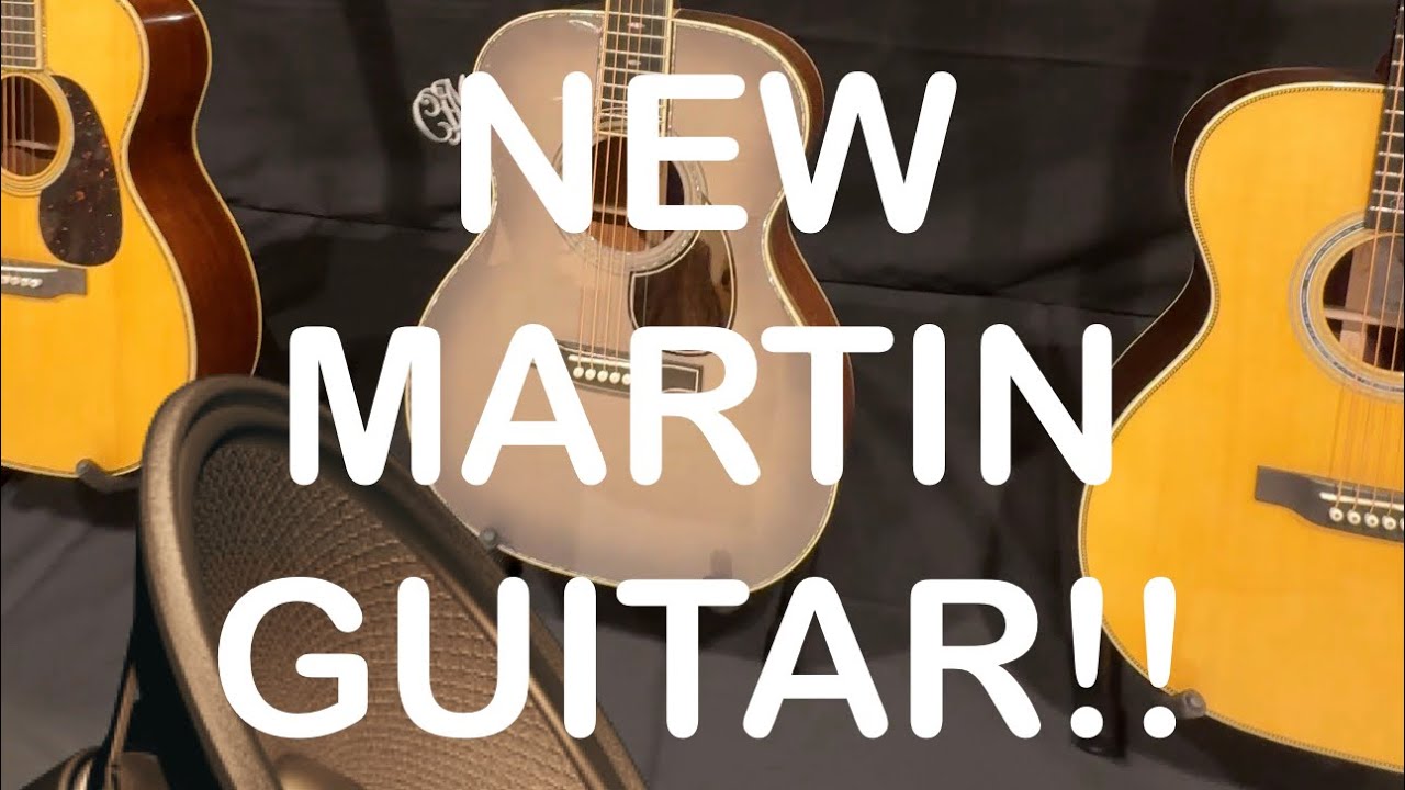 MARTIN GUITAR DAYS 2025 novità per il 2026 esclusiva! 