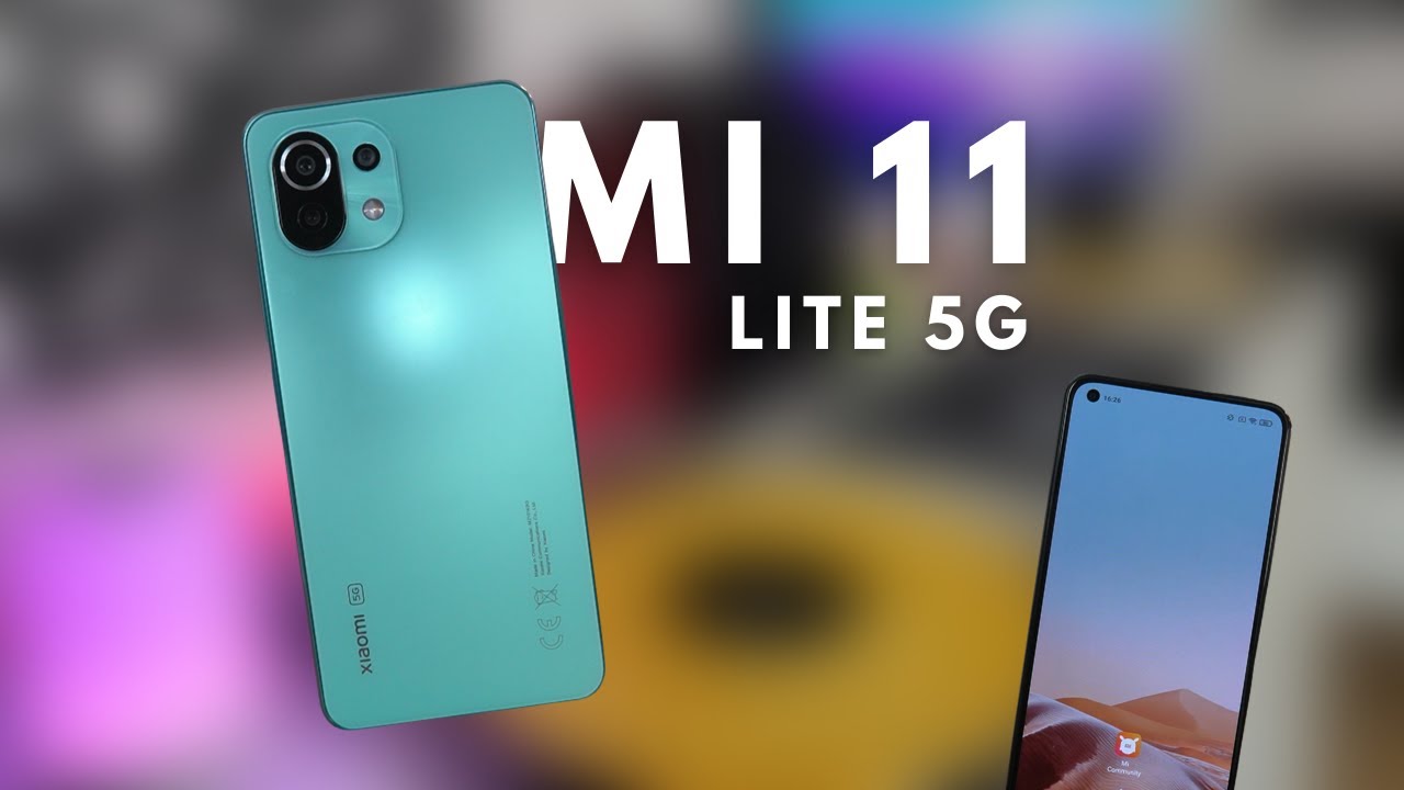 XIAOMI MI 11 LITE 5G (TEST) : La nouvelle référence sur le milieu de gamme !!??